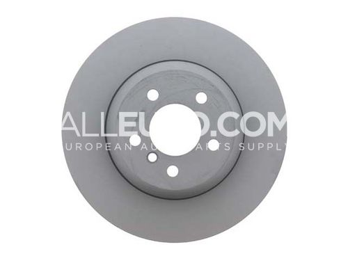 Zimmermann Two Piece Rear Disc Brake Rotor 34206894381