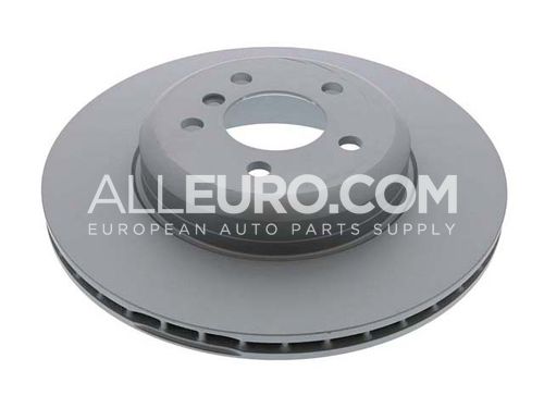 Zimmermann Rear Disc Brake Rotor 34206894381 150.3480.20