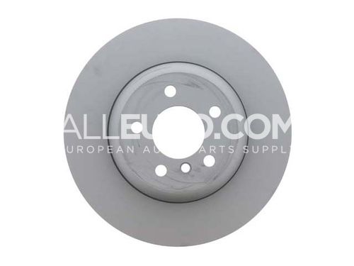 Zimmermann Two Piece Rear Disc Brake Rotor 34206894382