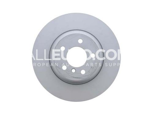 Zimmermann Rear Disc Brake Rotor 34206894382