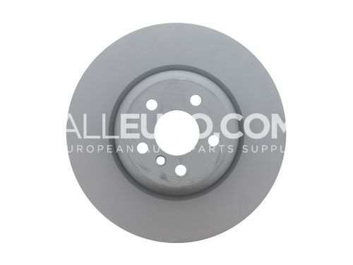 Zimmermann Two Piece Rear Disc Brake Rotor 34216860925