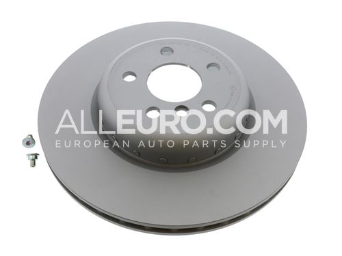 ATE Rear Disc Brake Rotor 34206880079