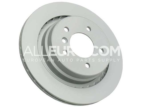 Zimmermann Rear Left Disc Brake Rotor 34212227177