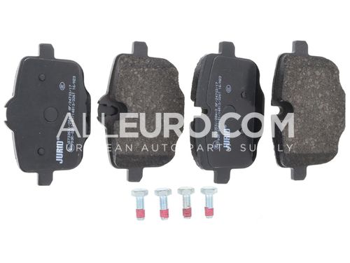 Jurid Rear Disc Brake Pad Set 34216775346