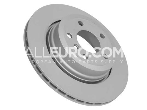 Zimmermann Rear Disc Brake Rotor 34213332217