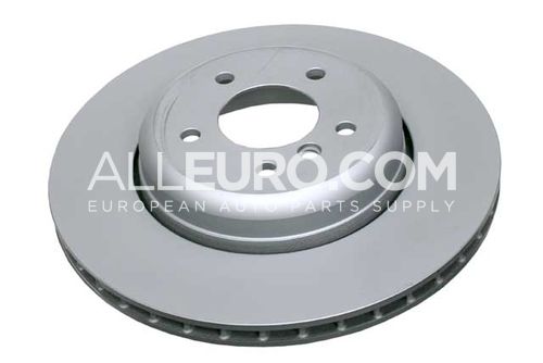Zimmermann Rear Disc Brake Rotor 34216763827