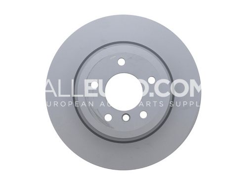 Zimmermann Rear Disc Brake Rotor 34216782607