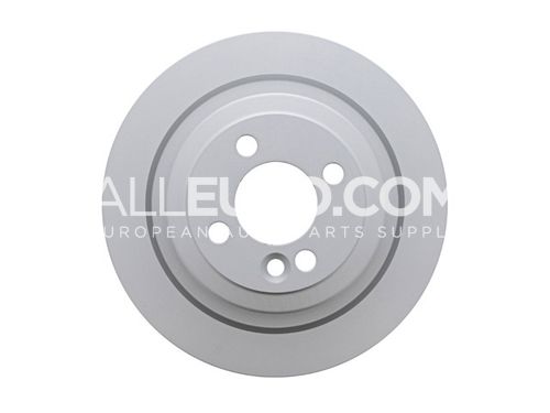 ATE Ceramic Rear Disc Brake Rotor 34216784389