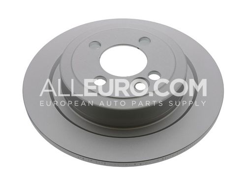 ATE Ceramic Rear Disc Brake Rotor 34216784389 SP10402