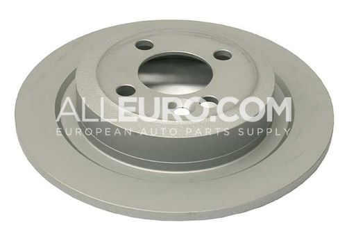 Zimmermann Rear Disc Brake Rotor 34216784389