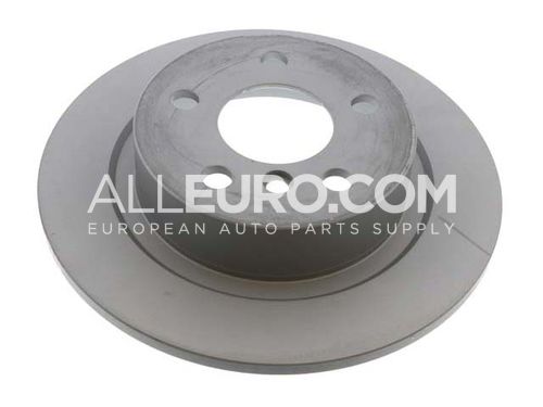 ATE Rear Disc Brake Rotor Set 34216799367 410401