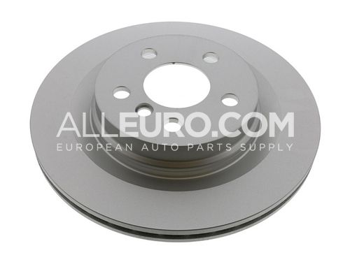 ATE Rear Disc Brake Rotor 34216799369 420244