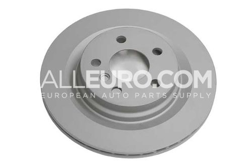 Zimmermann Rear Disc Brake Rotor 34216799369