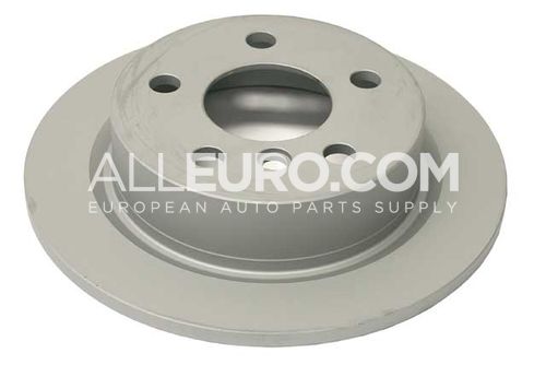 Zimmermann Rear Disc Brake Rotor 34216799383