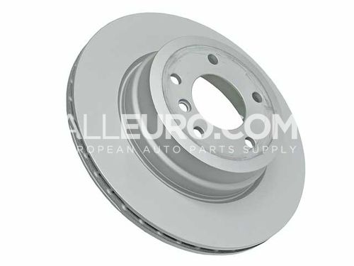 Zimmermann Rear Disc Brake Rotor 34216855003