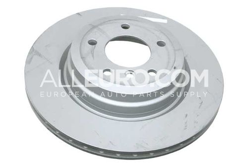 Zimmermann Rear Disc Brake Rotor 34216855004