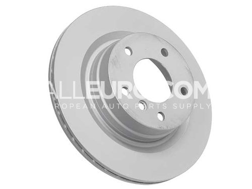 Zimmermann Rear Disc Brake Rotor 34216855007