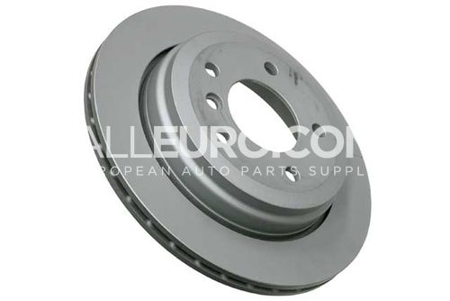Zimmermann Rear Disc Brake Rotor 34216864044