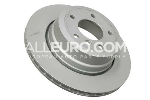 Zimmermann Rear Disc Brake Rotor 34216864053