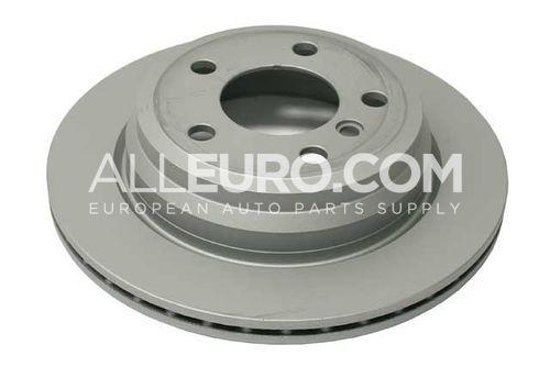 Zimmermann Rear Disc Brake Rotor 34216864900