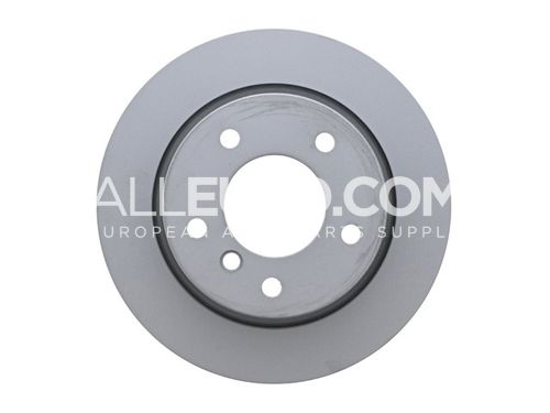 Zimmermann Rear Disc Brake Rotor 34216864903