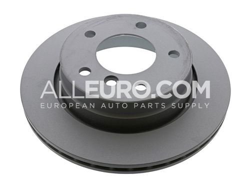 Zimmermann Rear Disc Brake Rotor 34216864903 150.1283.20