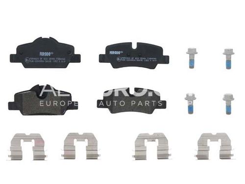 Ferodo Rear Disc Brake Pad Set 34216871300