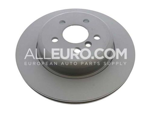 Zimmermann Rear Left Disc Brake Rotor 34216882245 150.2952.20