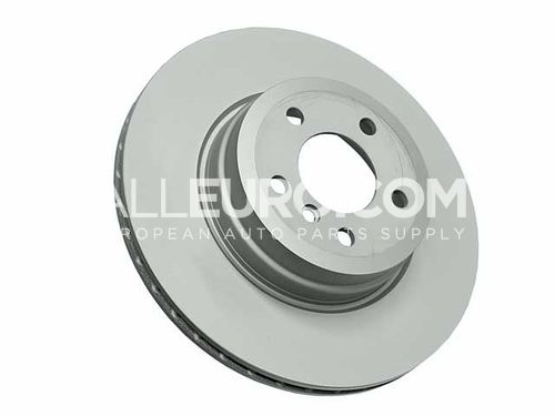 Zimmermann Rear Disc Brake Rotor 34216886480