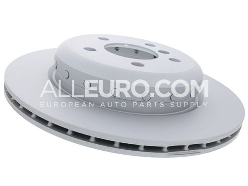 Zimmermann Two Piece Rear Disc Brake Rotor 34216898733