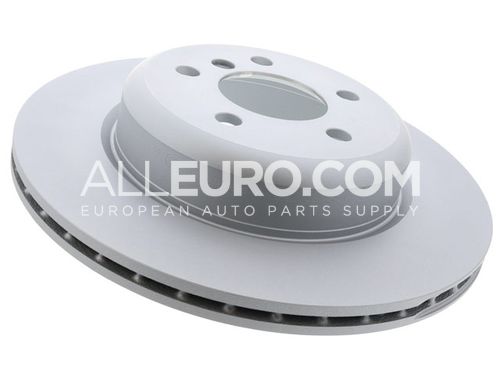 Zimmermann Rear Disc Brake Rotor 34216898733