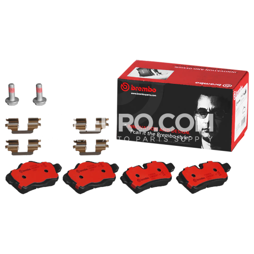 Brembo Rear Disc Brake Pad Set P06052N P06052N