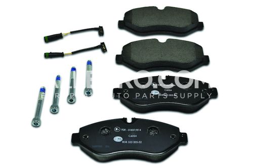 Hella Pagid Front Disc Brake Pad Set 68055461AD