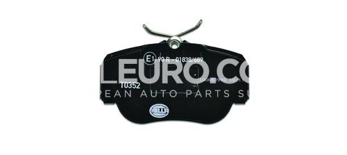 Hella Pagid Front Disc Brake Pad Set 001420812041 355006181