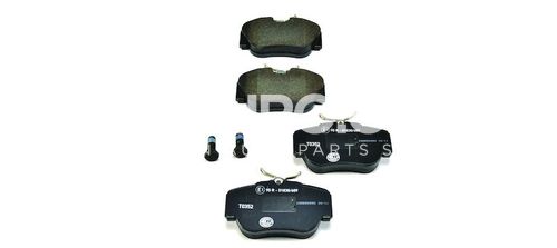 Hella Pagid Front Disc Brake Pad Set 001420812041 355006181