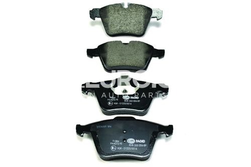 Hella Pagid Front Disc Brake Pad Set C2Z32076