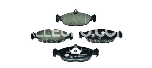 Hella Pagid Rear Disc Brake Pad Set JLM21919
