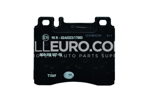 Hella Pagid Front Disc Brake Pad Set 005420052041 355007551