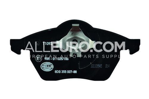 Hella Pagid Front Disc Brake Pad Set 8D0698151C 355007881