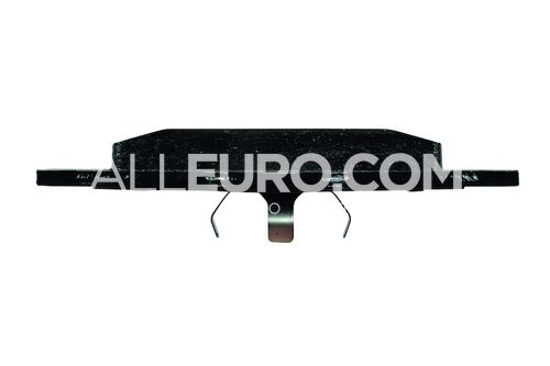 Hella Pagid Front Disc Brake Pad Set 8D0698151C 355007881