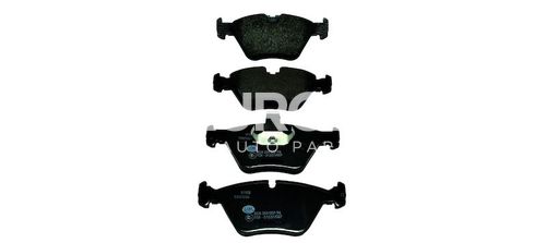 Hella Pagid Front Disc Brake Pad Set 34116761280