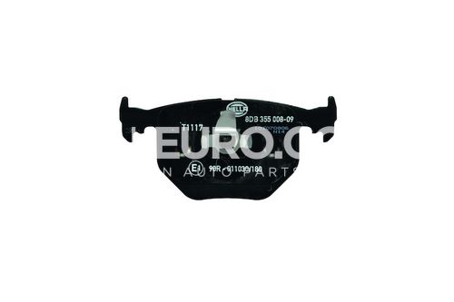 Hella Pagid Rear Disc Brake Pad Set 34216761250 355008091