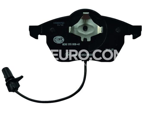 Hella Pagid Front Disc Brake Pad Set 4B0698151AF 355008411