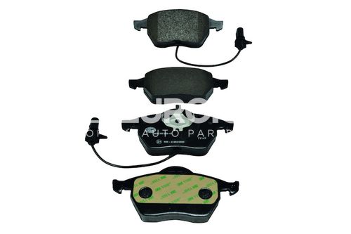 Hella Pagid Front Disc Brake Pad Set 4B0698151AF