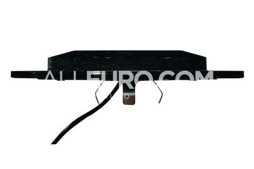 Hella Pagid Front Disc Brake Pad Set 4B0698151AF 355008411