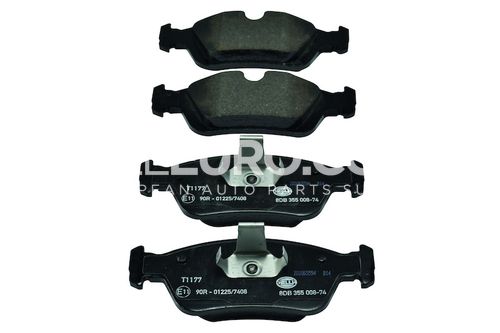 Hella Pagid Front Disc Brake Pad Set 34116761244