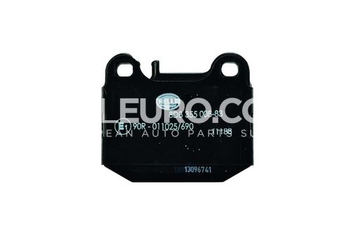 Hella Pagid Rear Disc Brake Pad Set 1634201120 355008831