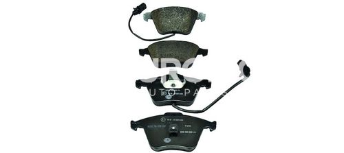 Hella Pagid Front Disc Brake Pad Set 4B0698151AD