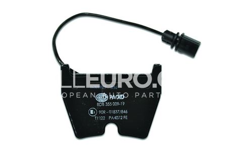 Hella Pagid Front Disc Brake Pad Set 4B3698151A 355009191