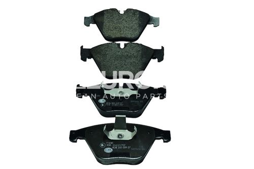Hella Pagid Front Disc Brake Pad Set 34116794915